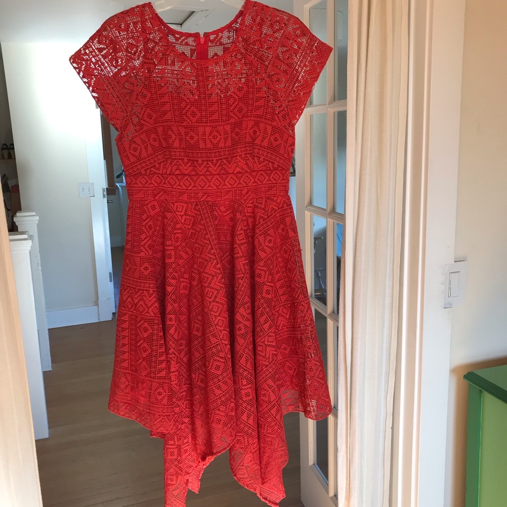 Maeve Lace Dress from Anthropologie
